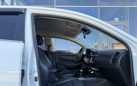 KIA Rio IV, 2017 год, 1 350 000 рублей, 10 фотография