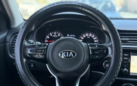 KIA Rio IV, 2017 год, 1 350 000 рублей, 13 фотография