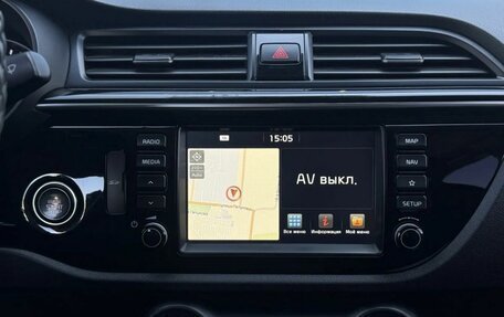 KIA Rio IV, 2017 год, 1 350 000 рублей, 15 фотография