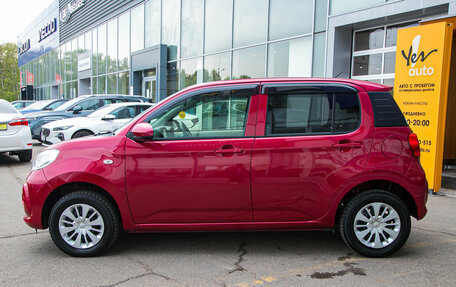 Toyota Passo III, 2017 год, 738 000 рублей, 10 фотография