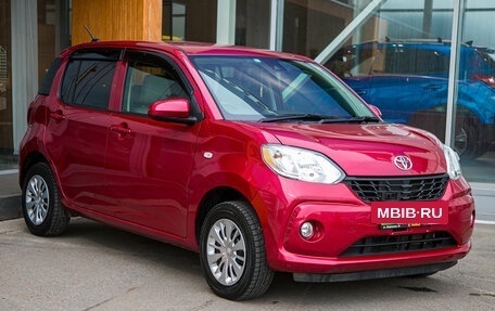 Toyota Passo III, 2017 год, 738 000 рублей, 5 фотография