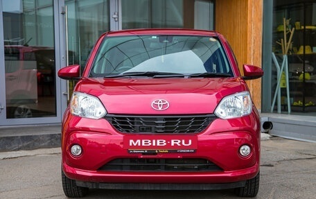 Toyota Passo III, 2017 год, 738 000 рублей, 4 фотография