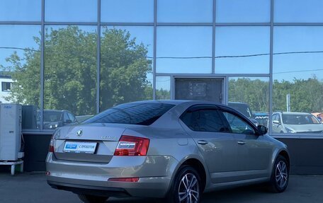Skoda Octavia, 2016 год, 1 249 000 рублей, 5 фотография
