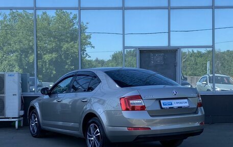 Skoda Octavia, 2016 год, 1 249 000 рублей, 7 фотография