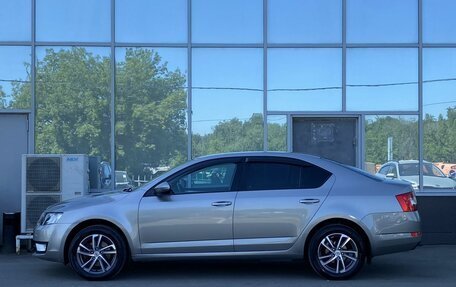 Skoda Octavia, 2016 год, 1 249 000 рублей, 8 фотография