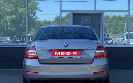 Skoda Octavia, 2016 год, 1 249 000 рублей, 6 фотография