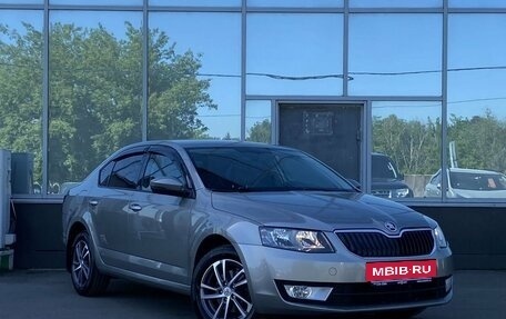 Skoda Octavia, 2016 год, 1 249 000 рублей, 3 фотография