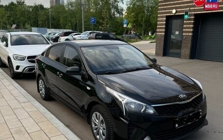 KIA Rio IV, 2020 год, 1 600 000 рублей, 1 фотография
