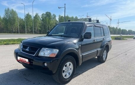 Mitsubishi Pajero III рестайлинг, 2003 год, 997 000 рублей, 1 фотография