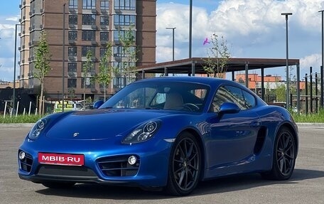 Porsche Cayman, 2013 год, 4 200 000 рублей, 1 фотография