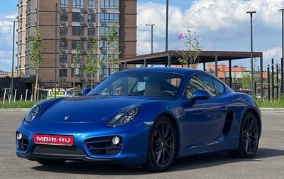 Porsche Cayman, 2013 год, 4 200 000 рублей, 1 фотография