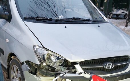 Hyundai Getz I рестайлинг, 2010 год, 250 000 рублей, 1 фотография