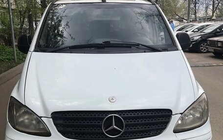 Mercedes-Benz Vito, 2004 год, 1 100 000 рублей, 1 фотография