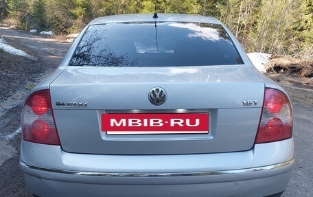 Volkswagen Passat B5+ рестайлинг, 2002 год, 399 000 рублей, 14 фотография