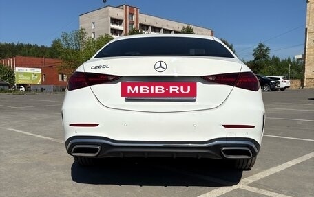 Mercedes-Benz C-Класс, 2021 год, 5 050 000 рублей, 4 фотография