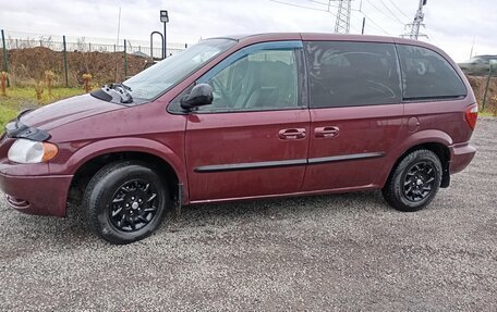 Dodge Caravan IV, 2002 год, 500 000 рублей, 16 фотография