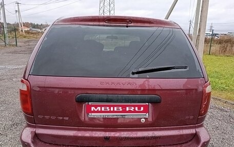 Dodge Caravan IV, 2002 год, 500 000 рублей, 22 фотография