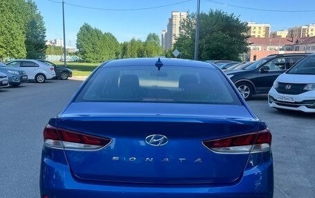 Hyundai Sonata VII, 2018 год, 1 700 000 рублей, 3 фотография