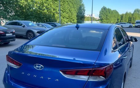 Hyundai Sonata VII, 2018 год, 1 700 000 рублей, 13 фотография