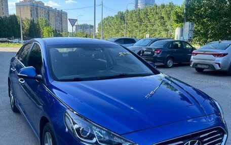 Hyundai Sonata VII, 2018 год, 1 700 000 рублей, 16 фотография