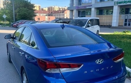 Hyundai Sonata VII, 2018 год, 1 700 000 рублей, 14 фотография
