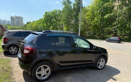 Renault Sandero II рестайлинг, 2016 год, 850 000 рублей, 5 фотография