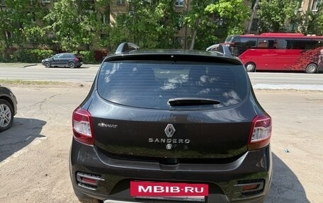 Renault Sandero II рестайлинг, 2016 год, 850 000 рублей, 7 фотография