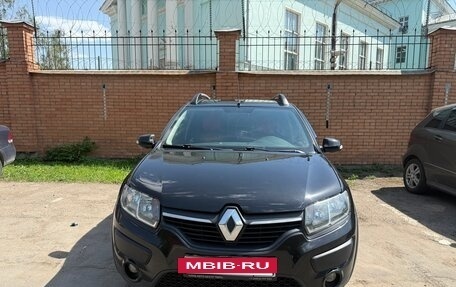 Renault Sandero II рестайлинг, 2016 год, 850 000 рублей, 3 фотография