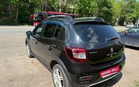 Renault Sandero II рестайлинг, 2016 год, 850 000 рублей, 9 фотография
