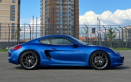 Porsche Cayman, 2013 год, 4 200 000 рублей, 4 фотография