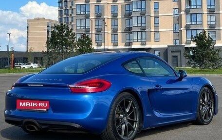 Porsche Cayman, 2013 год, 4 200 000 рублей, 5 фотография