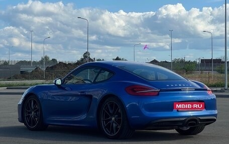 Porsche Cayman, 2013 год, 4 200 000 рублей, 9 фотография