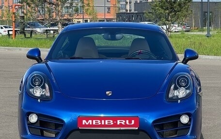 Porsche Cayman, 2013 год, 4 200 000 рублей, 3 фотография