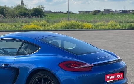 Porsche Cayman, 2013 год, 4 200 000 рублей, 10 фотография