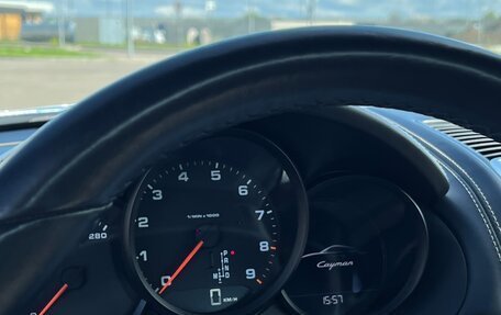 Porsche Cayman, 2013 год, 4 200 000 рублей, 19 фотография