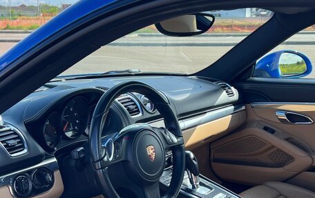 Porsche Cayman, 2013 год, 4 200 000 рублей, 17 фотография