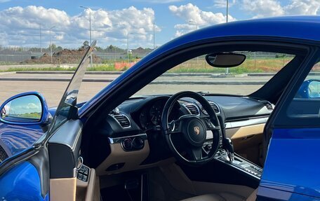 Porsche Cayman, 2013 год, 4 200 000 рублей, 18 фотография