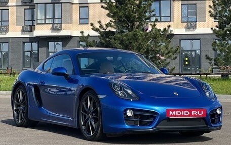 Porsche Cayman, 2013 год, 4 200 000 рублей, 11 фотография