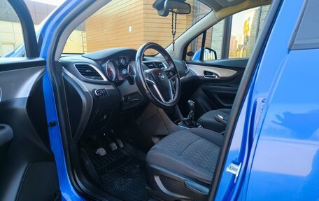 Opel Mokka I, 2013 год, 1 180 000 рублей, 8 фотография