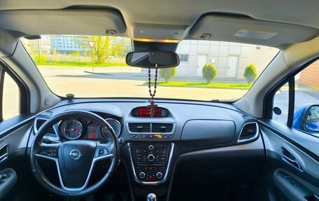 Opel Mokka I, 2013 год, 1 180 000 рублей, 17 фотография
