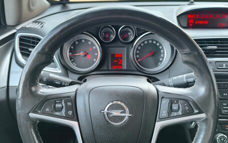 Opel Mokka I, 2013 год, 1 180 000 рублей, 18 фотография