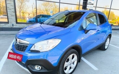Opel Mokka I, 2013 год, 1 180 000 рублей, 7 фотография