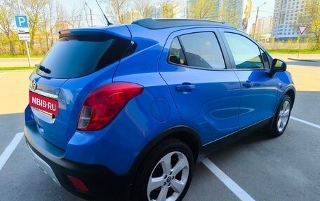 Opel Mokka I, 2013 год, 1 180 000 рублей, 4 фотография
