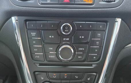 Opel Mokka I, 2013 год, 1 180 000 рублей, 23 фотография