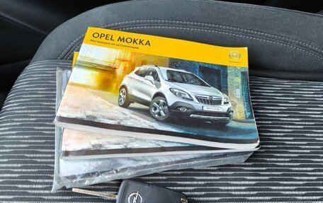Opel Mokka I, 2013 год, 1 180 000 рублей, 29 фотография