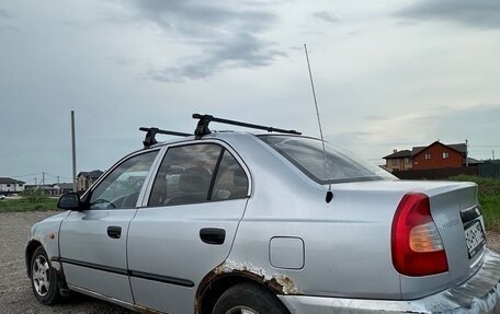 Hyundai Accent II, 2007 год, 240 000 рублей, 4 фотография