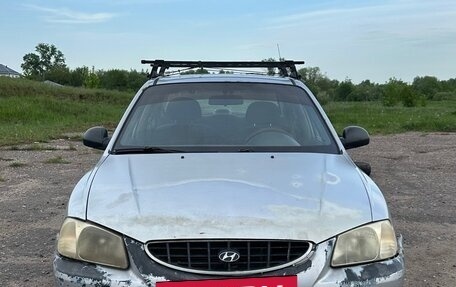 Hyundai Accent II, 2007 год, 240 000 рублей, 3 фотография