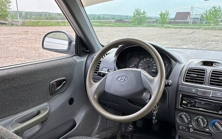 Hyundai Accent II, 2007 год, 240 000 рублей, 8 фотография