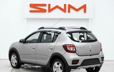 Renault Sandero II рестайлинг, 2018 год, 835 000 рублей, 4 фотография
