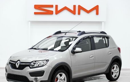 Renault Sandero II рестайлинг, 2018 год, 835 000 рублей, 3 фотография
